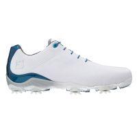 D.N.A White/Ocean Blue Golf Shoes (53488)