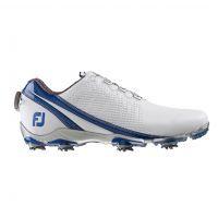 D.N.A BOA Golf Shoes - White/Blue