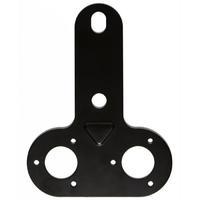 Double Socket Mounting Plate