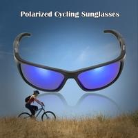 Docooler Bicycle Polarized Cycling Sunglasses Eyewear UV Protection Outdoor Sports Bike Riding Driving Fishing Sun Glasses Goggles for Men Women