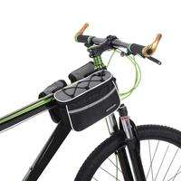 Docooler Detachable Bike Bicycle Cycle Front Frame Bag Front Tube Bag Pouch Pack Cross-body Bag
