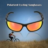 Docooler Bicycle Polarized Cycling Sunglasses Eyewear UV Protection Outdoor Sports Bike Riding Driving Fishing Sun Glasses Goggles for Men Women