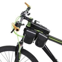 Docooler Detachable Bike Bicycle Cycle Front Frame Bag Front Tube Bag Pouch Pack Cross-body Bag