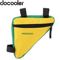 Docooler Triangle Cycling Bike Bicycle Front Saddle Tube Frame Pouch Bag Holder Outdoor Bag