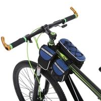 docooler detachable bike bicycle cycle front frame bag front tube bag  ...
