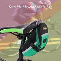 Docooler Cycling Bike Bicycle Saddle Bag Pouch Bag Holder Outdoor Bag