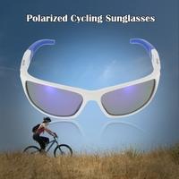 Docooler Bicycle Polarized Cycling Sunglasses Eyewear UV Protection Outdoor Sports Bike Riding Driving Fishing Sun Glasses Goggles for Men Women