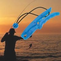 Docooler Plastic Noctilucent Fish Plastic Grip Floating Fish Gripper Fish Lip Grip Grabber Fish Keeper Controller Lipper with Elastic Lanyard Cord