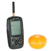 docooler portable dot matrix lcd fish finder rechargeable wireless son ...