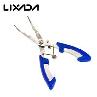 Docooler Multi Function Stainless Steel Fishing Plier Scissors Braid Cutters Hook Remover Fishing Line Cutters