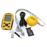 dot matrix lcd rechargeable wireless portable fish finder fishing dept ...
