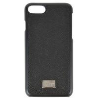 DOLCE AND GABBANA Textured Leather Iphone 7 Case