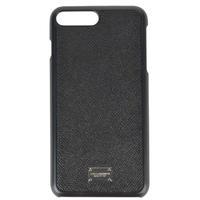 DOLCE AND GABBANA Textured Leather Iphone 7 Plus Case