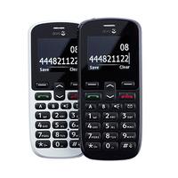 doro 5030 easy to use mobile phone pearlescent white