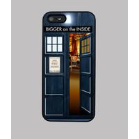 doctor who - tardis iphone 5