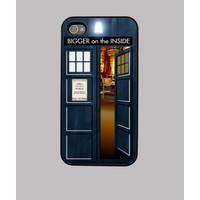 doctor who - tardis iphone 4