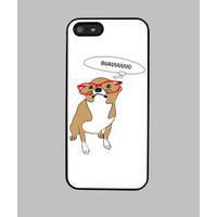dog - case iphone 5