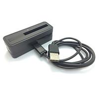 Dock Charger For Cellphone 1 USB Port Black