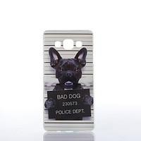 Dog Pattern TPUIMD Soft Case for Samsung Galaxy A3/A310/A5/A510(2016)