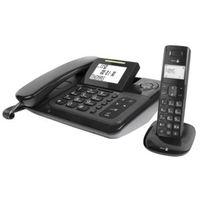 doro comfort 4005 corded cordless digital telephone with answering mac ...