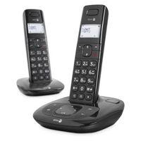 doro comfort 1015 cordless digital telephone with answering machine tw ...