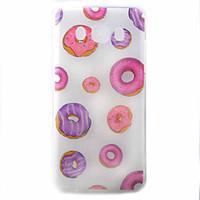 Donuts Pattern Material TPU Phone Case for Samsung Galaxy J3 J5 J7 J1(2016) J510 J710 G530