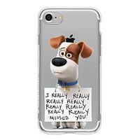 Dog 1 TPU Case For Iphone 7 7Plus 6S/6 6Plus/5S SE