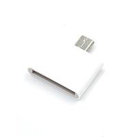 Dock 30Pin iphone 4s ipad Female to Micro USB 2.0 Male Adapter for Samsung Galaxy Note2 N7100 S4 i9500