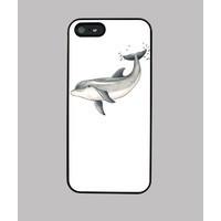 dolphin - case iphone 5 / 5s, black