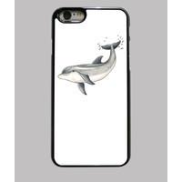dolphin - case iphone 6 black