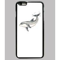 dolphin - case iphone 6 plus, black
