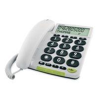 DORO 312c CORDED TELEPHONE WHITE
