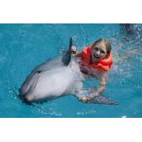 Dolphin Swim and Ride Program in Cancun