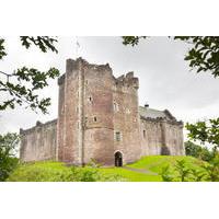 Doune Castle and Loch Lomond with the Western Highlands