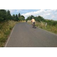 downhill bike tour tuscan hills and typical lunch