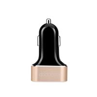dodocool MFi Apple Certified High Speed 3-Port IC USB Car Charger with 33W 6.6A for Apple Samsung