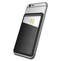 dodocool Universal Ultra-slim Self Adhesive Credit Card Holder Stick-on Wallet for Smartphones Black