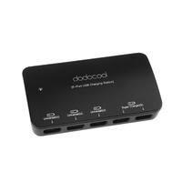 dodocool Smart USB 5 Port Super Charger 36W for iPad iPhone Samsung Tablet Android Smartphone