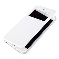 dodocool Flip PU Leather Ultra Slim Case Cover Single View Window for 4.7\