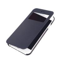 dodocool flip pu leather ultra slim case cover single view window for  ...