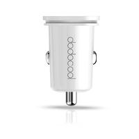 dodocool 24W 4.8A Mini Dual USB Car Charger Power Adapter for USB-powered Devices White
