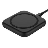 dodocool 10W Mini Fast Wireless Charger Portable Qi Wireless Charging Pad with 4.92ft / 1.5m Micro USB Cable for Samsung Galaxy S8 / S8+ / S7 / S7 edg