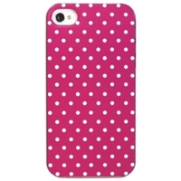 DOTTERN PROTECTIVE CASE FOR IPHONE4 & 4S PURPLE