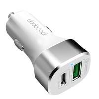 dodocool 33W 2-Port Car Charger with Quick Charge 3.0 and USB-C Output Charging Port for LG G5 / HTC One A9 / Xiaomi Mi 5 / LeTV Le MAX Pro / Nexus 6P
