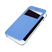 dodocool Flip PU Leather Ultra Slim Case Cover Single View Window for 4.7\