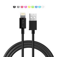 dodocool MFI Certified 8 Pin Lightning USB Data Sync Charging Cable Cord for iPhone 7 Plus/7/SE/6s Plus/6s/6 Plus/6/5/5s/5c iPod Touch 5 iPad mini