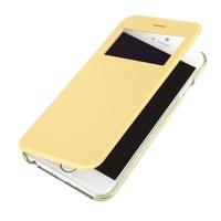 dodocool Flip PU Leather Ultra Slim Case Cover Single View Window for 4.7\