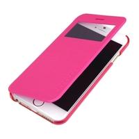 dodocool Flip PU Leather Ultra Slim Case Cover Single View Window for 4.7\