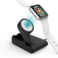 dodocool MFi Certified Foldable Magnetic Charging Dock Holder Stand for 38mm/42mm Apple Watch 3ft Integrated USB Cable Adjustable Viewing Angle Compat