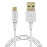dodocool 3.3ft / 1m TPE Tangle-Free Reversible USB 2.0 A to Reversible Micro USB B Male Cable Charge Sync Cord with Gold-Plated Connectors for Micro-U